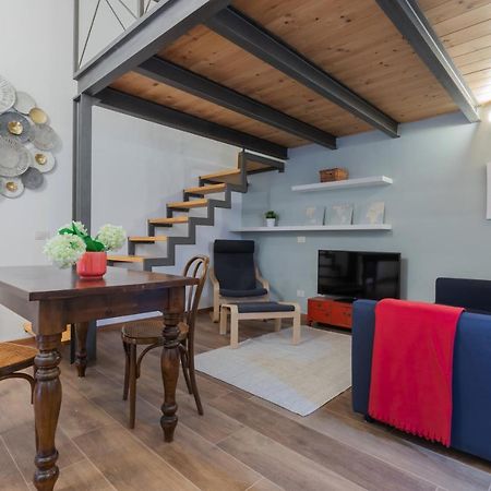 Nolo Cozy Loft Lägenhet Milano Exteriör bild