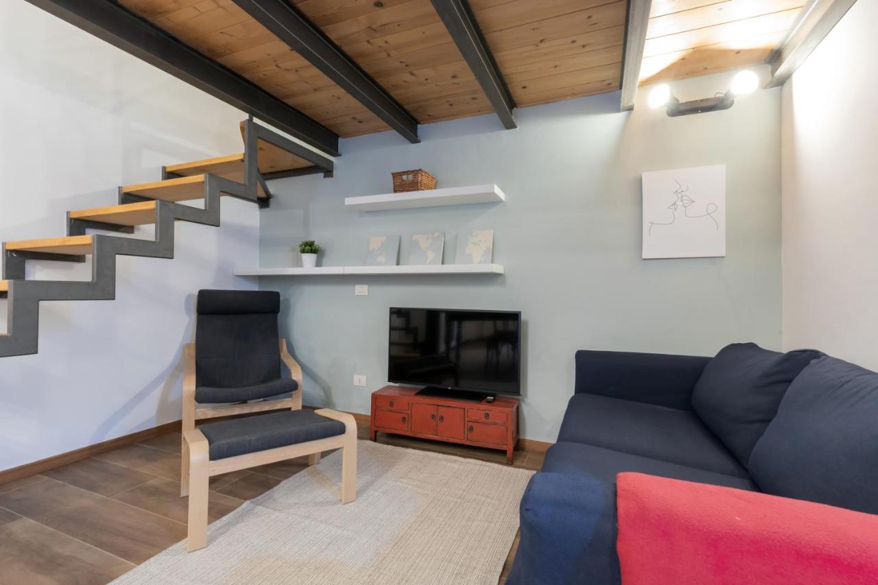 Nolo Cozy Loft Lägenhet Milano Exteriör bild
