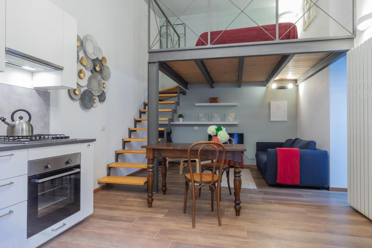 Nolo Cozy Loft Lägenhet Milano Exteriör bild