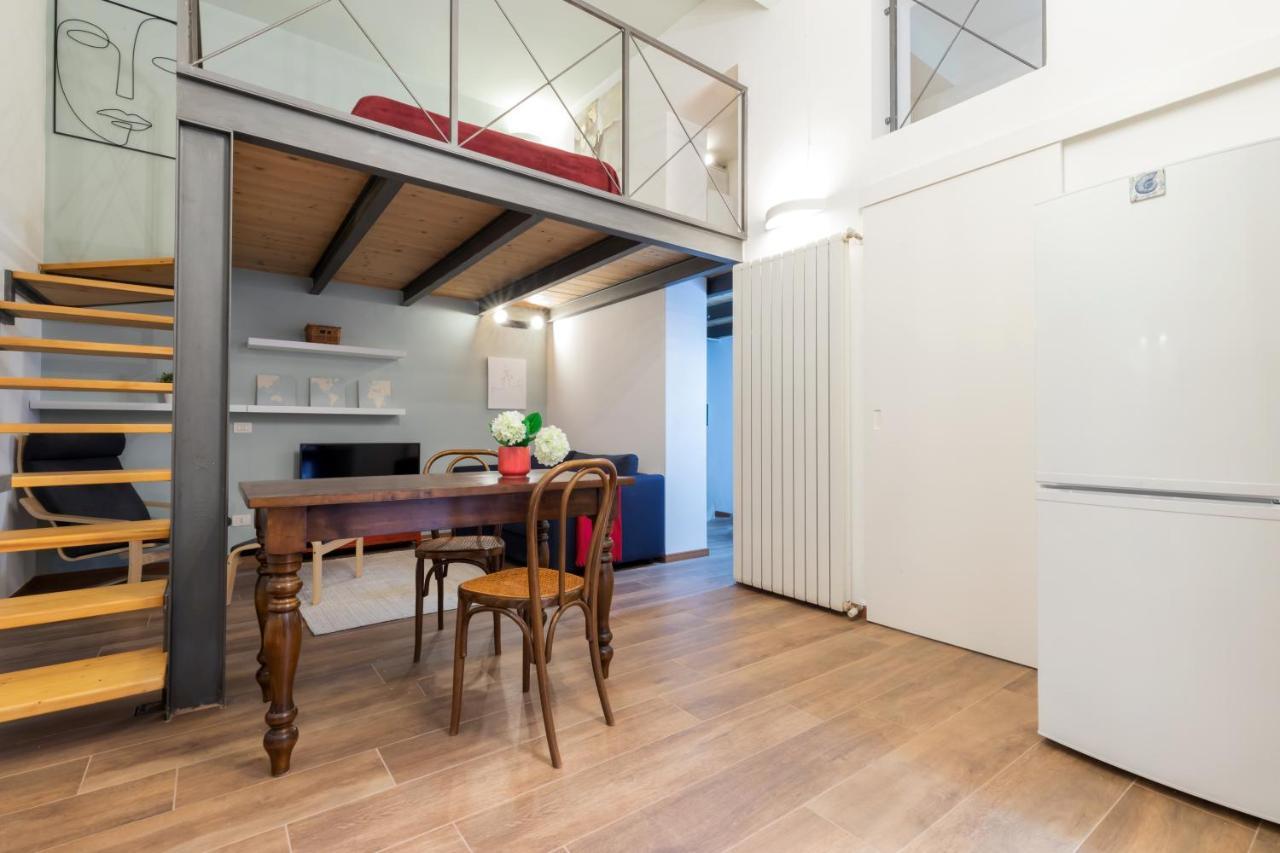Nolo Cozy Loft Lägenhet Milano Exteriör bild