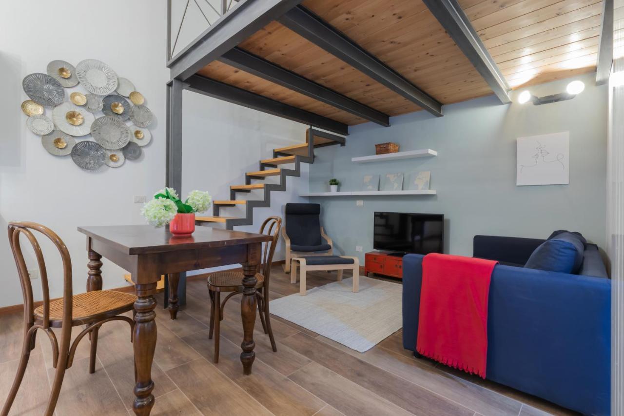 Nolo Cozy Loft Lägenhet Milano Exteriör bild