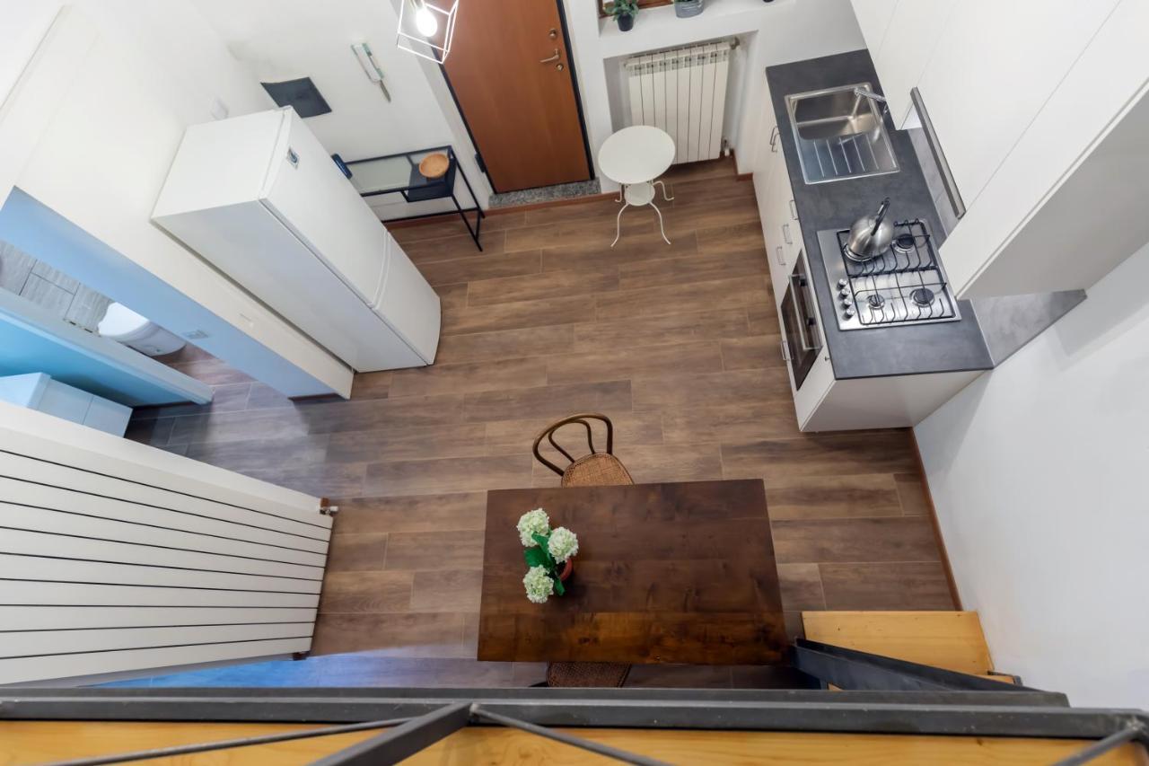 Nolo Cozy Loft Lägenhet Milano Exteriör bild
