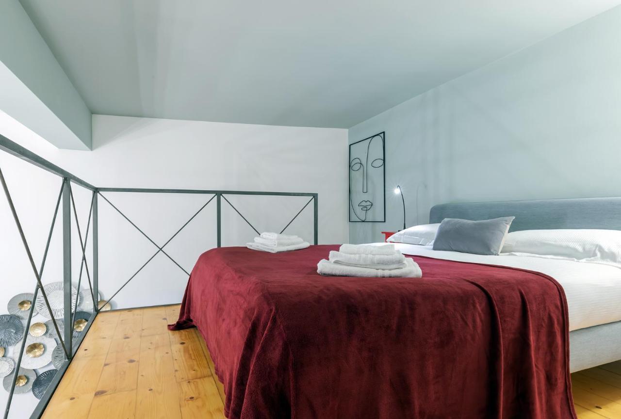 Nolo Cozy Loft Lägenhet Milano Exteriör bild
