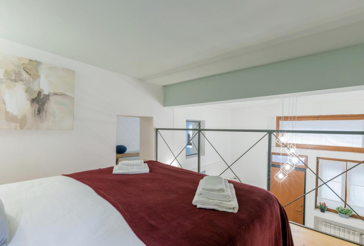Nolo Cozy Loft Lägenhet Milano Exteriör bild